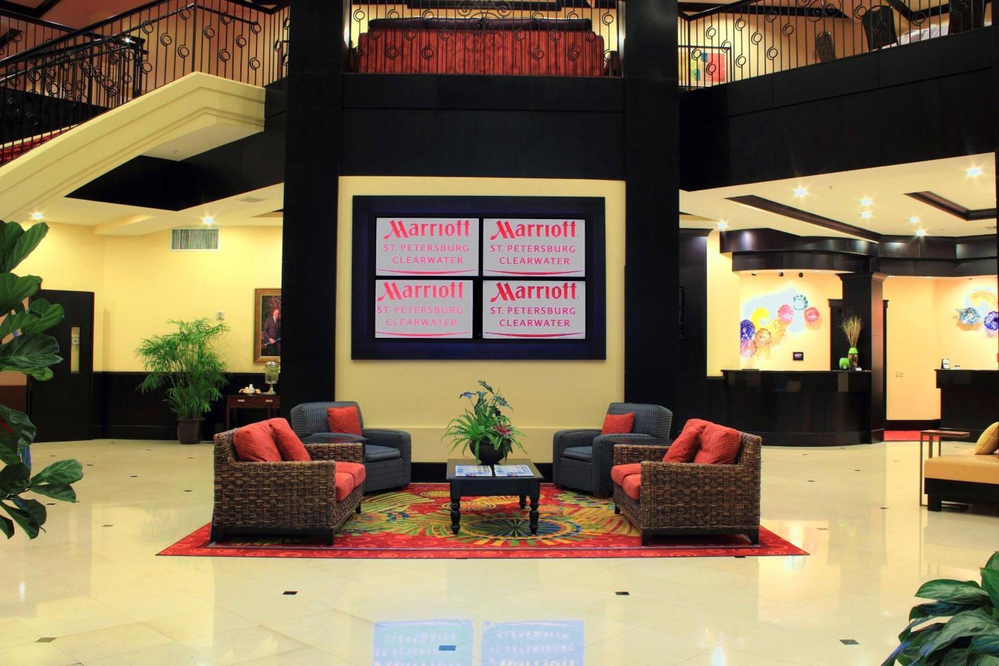 St. Petersburg Marriott Clearwater Hotel Exterior photo
