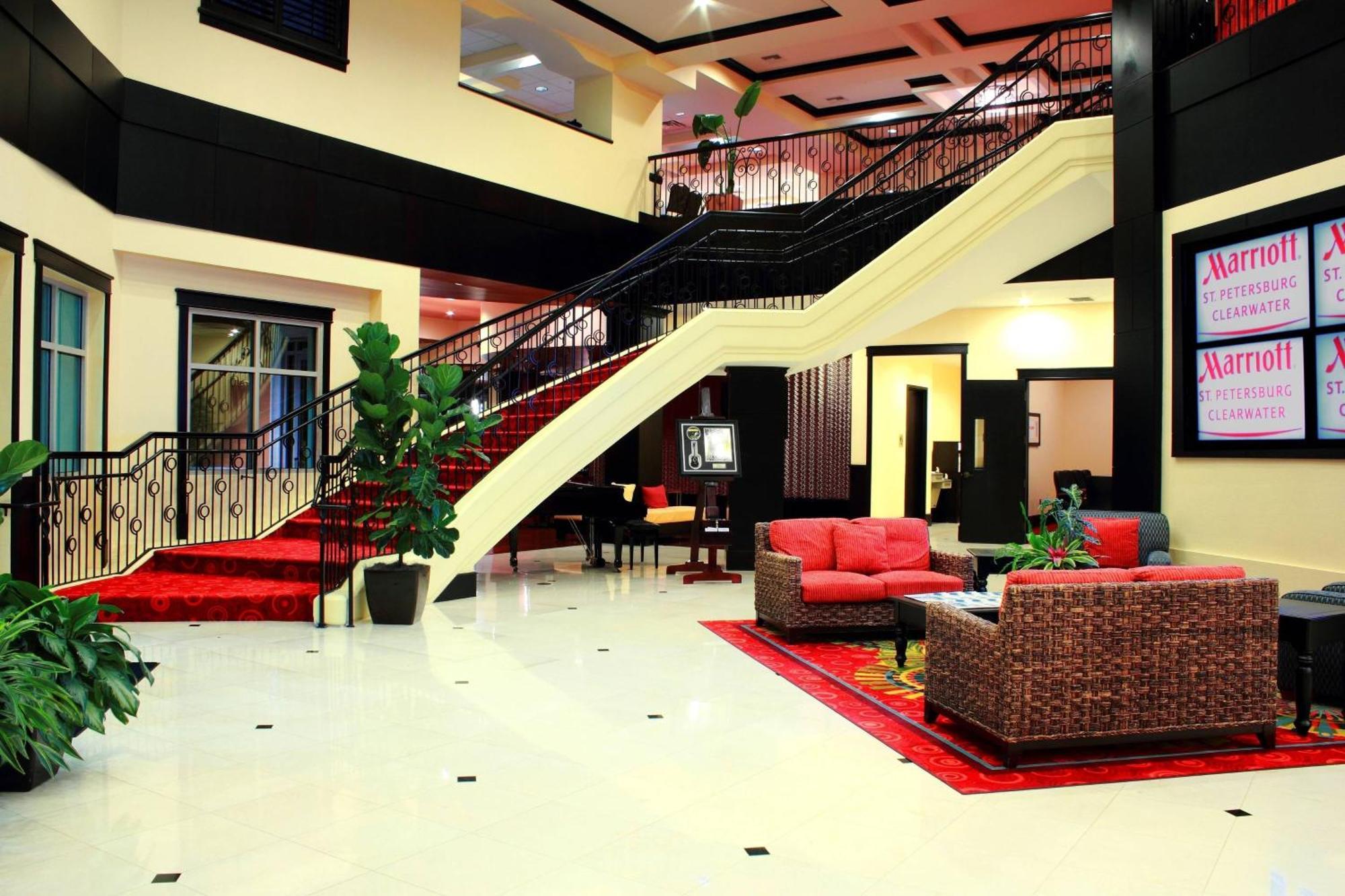St. Petersburg Marriott Clearwater Hotel Exterior photo